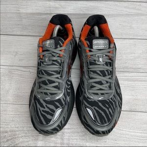Brooks Men’s 11 Ghost 8th Edition Black\Gray Running Shoes